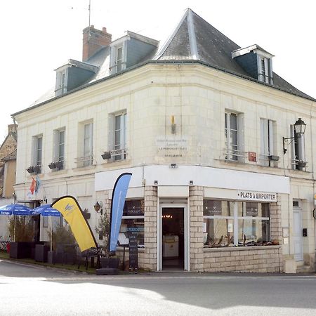 Le Perroquet Bleu Hotel La Chapelle-Blanche-Saint-Martin Bagian luar foto